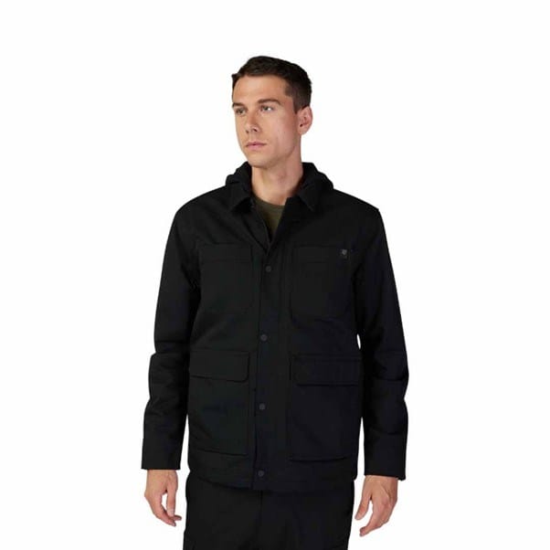 Load image into Gallery viewer, Fox Mens Mercer Jacket - Black
