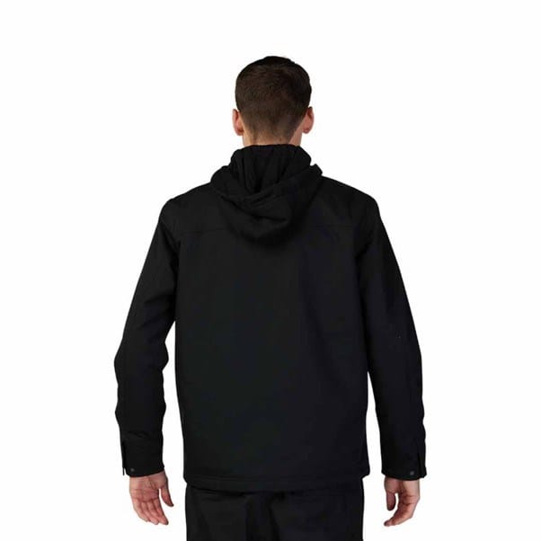 Load image into Gallery viewer, Fox Mens Mercer Jacket - Black
