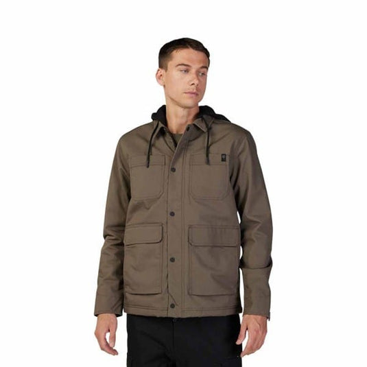 Fox Mens Mercer Jacket - Dirt