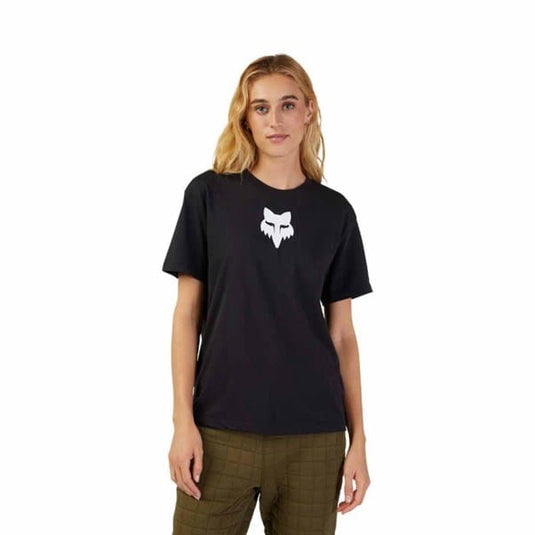 Fox Womens Fox Head Short Sleeve Tee