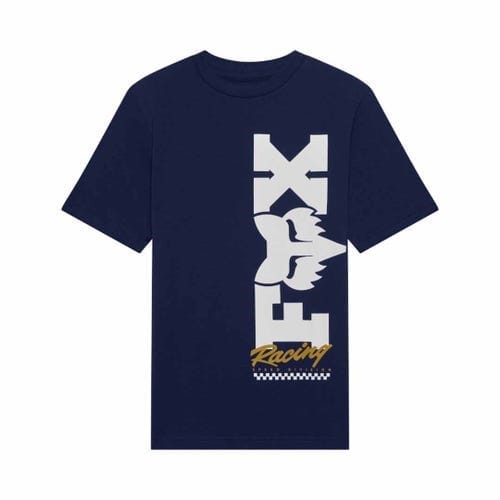 Fox Youth Checker Short Sleeve Tee