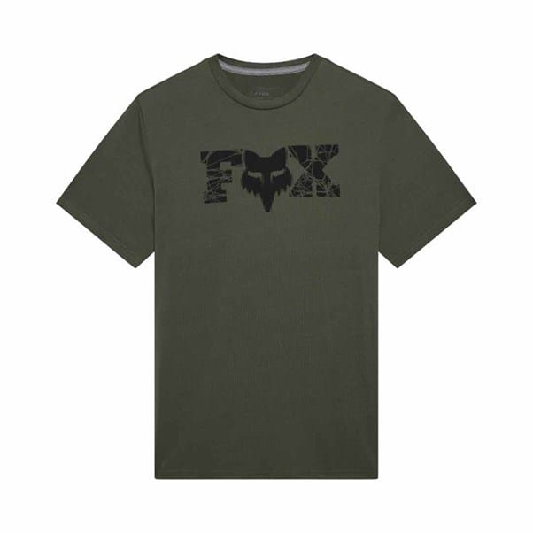 Load image into Gallery viewer, Fox Mens Diffuse Dri-Release Short Sleeve Tee - Ivy
