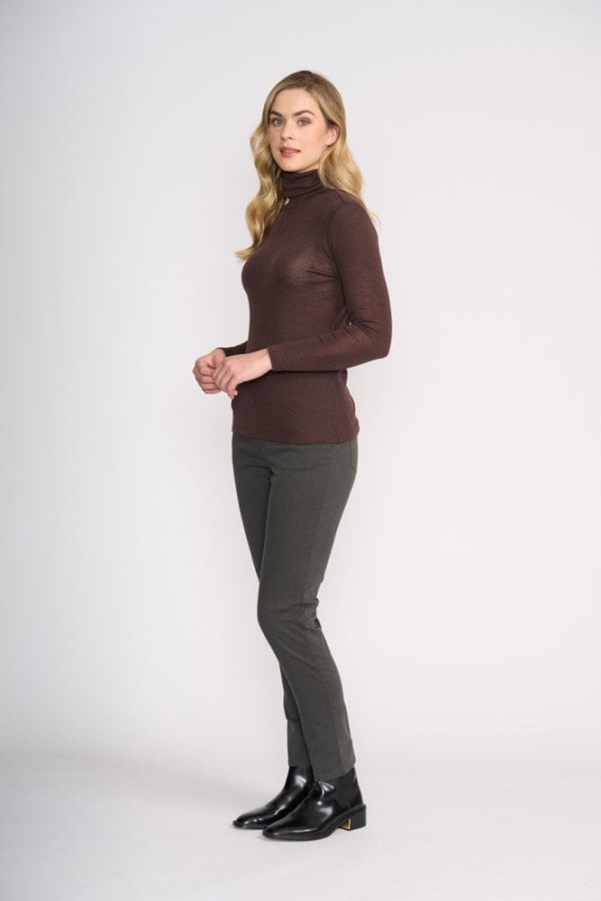 Load image into Gallery viewer, Foil Womens Holey Moley Trousers - Dark Sage
