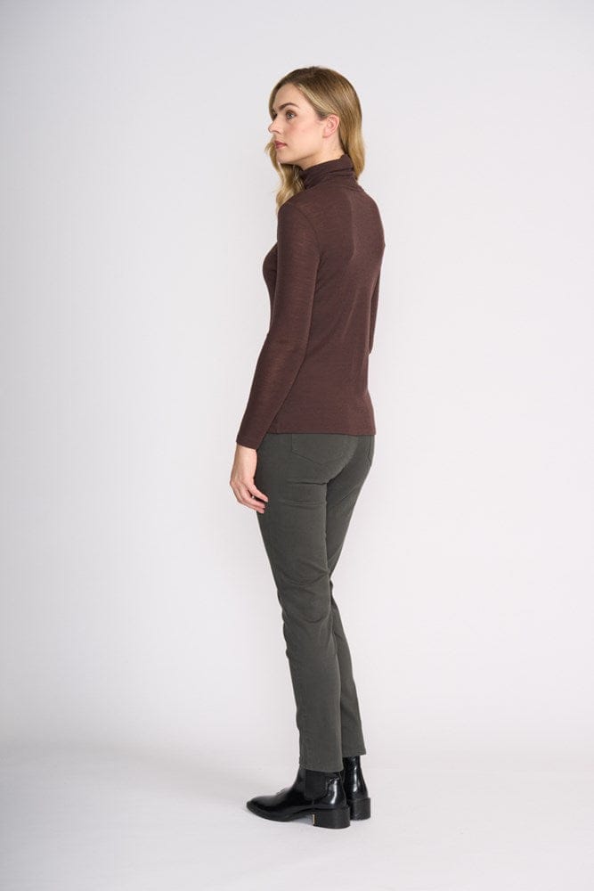 Load image into Gallery viewer, Foil Womens Holey Moley Trousers - Dark Sage
