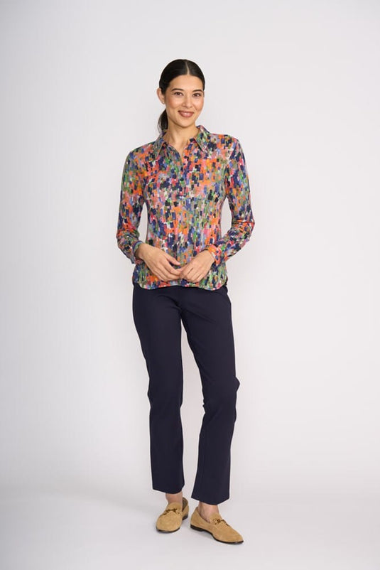 Foil Womens Risky Business Top - Fine Art