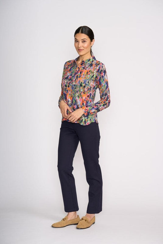 Foil Womens Risky Business Top - Fine Art