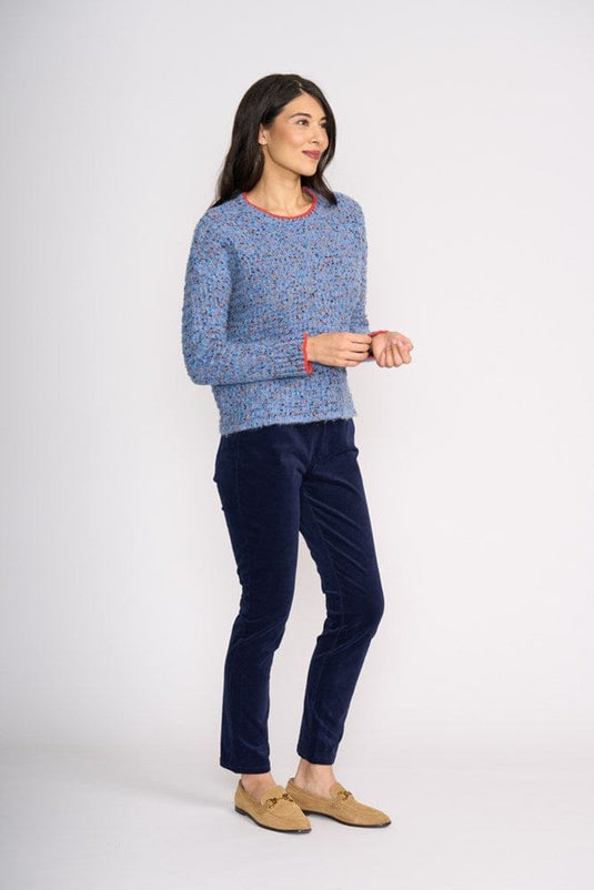 Foil Womens Tip of Greatness Sweater