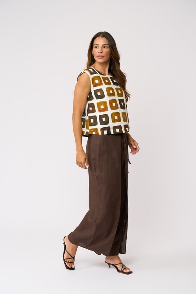 Load image into Gallery viewer, Foil Womens Its Only Natural Top - Shadow Box
