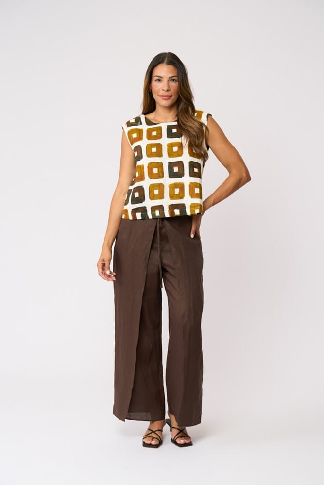 Load image into Gallery viewer, Foil Womens Its Only Natural Top - Shadow Box
