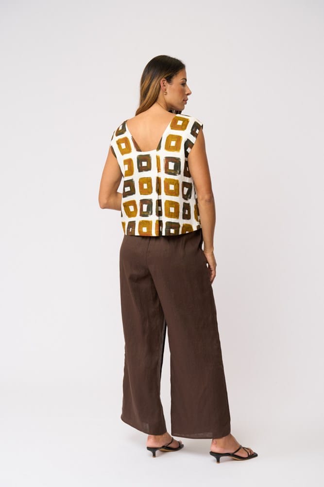 Load image into Gallery viewer, Foil Womens Its Only Natural Top - Shadow Box
