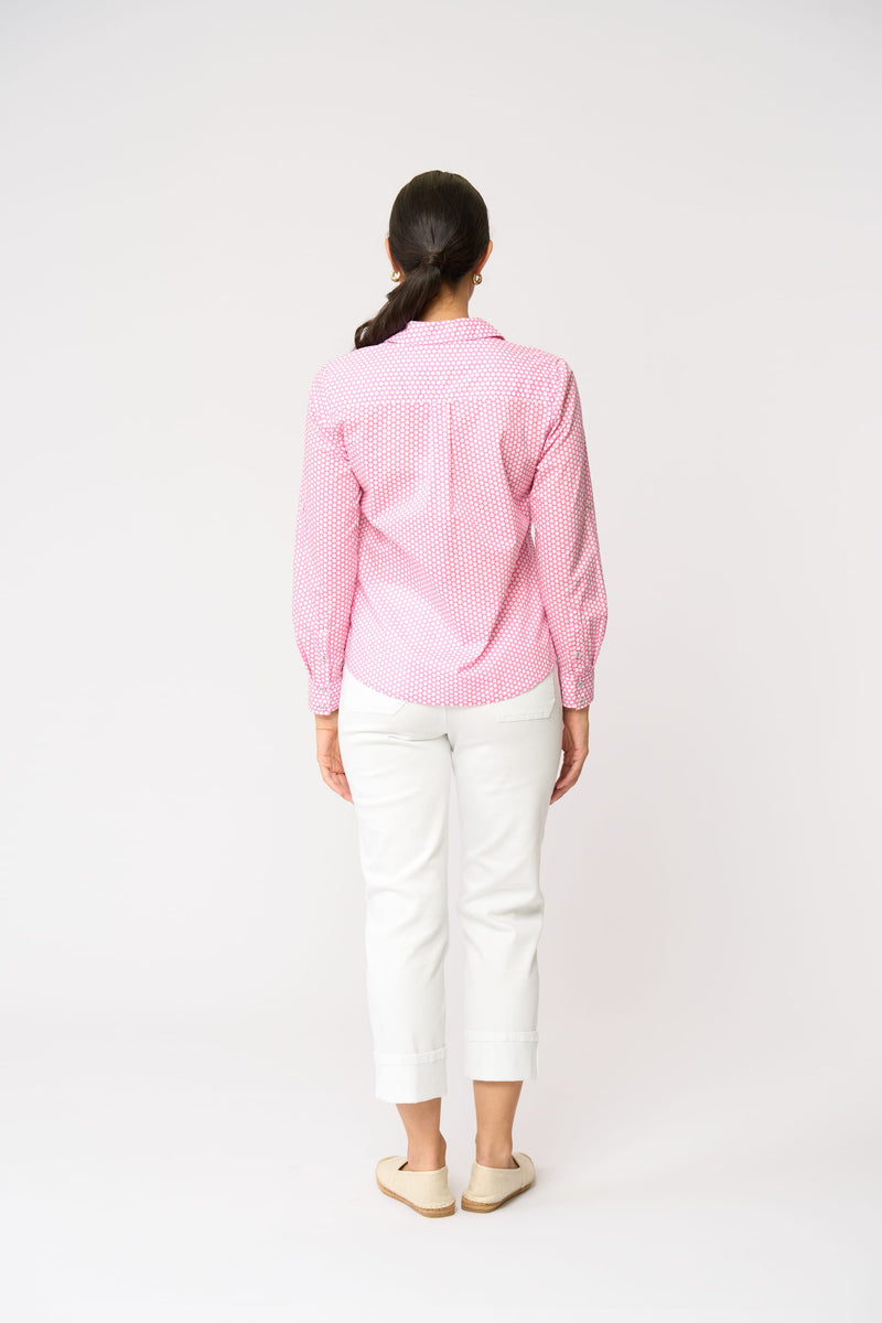 Load image into Gallery viewer, Foil Womens All Class Shirt - Dot It Pink
