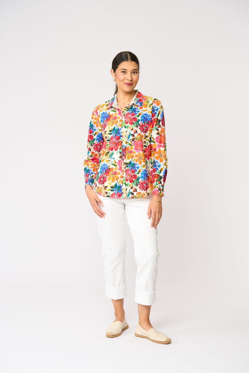 Load image into Gallery viewer, Foil Womens All Class Shirt - Secret Garden
