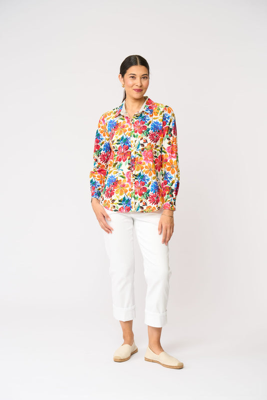 Foil Womens All Class Shirt - Secret Garden