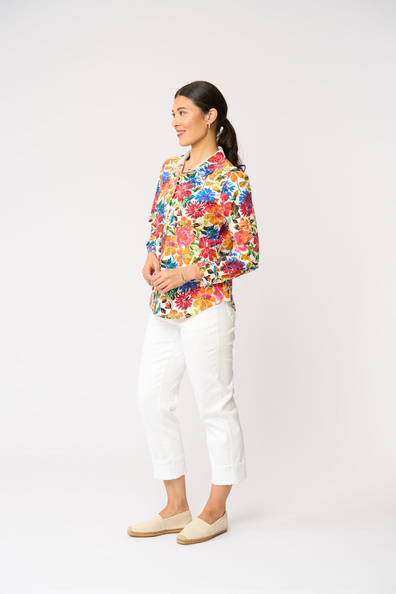 Load image into Gallery viewer, Foil Womens All Class Shirt - Secret Garden
