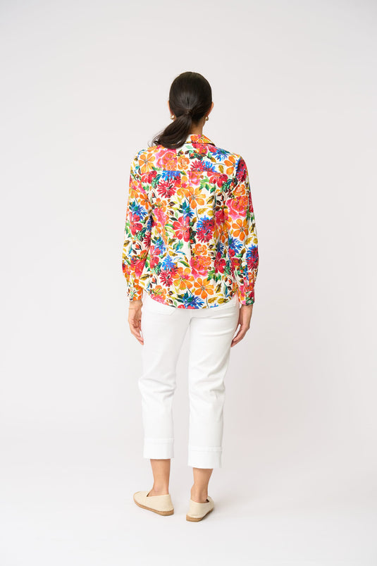 Foil Womens All Class Shirt - Secret Garden