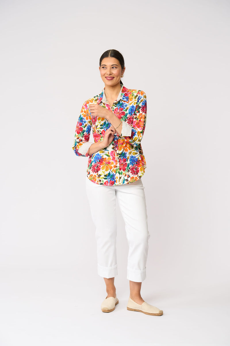 Load image into Gallery viewer, Foil Womens All Class Shirt - Secret Garden
