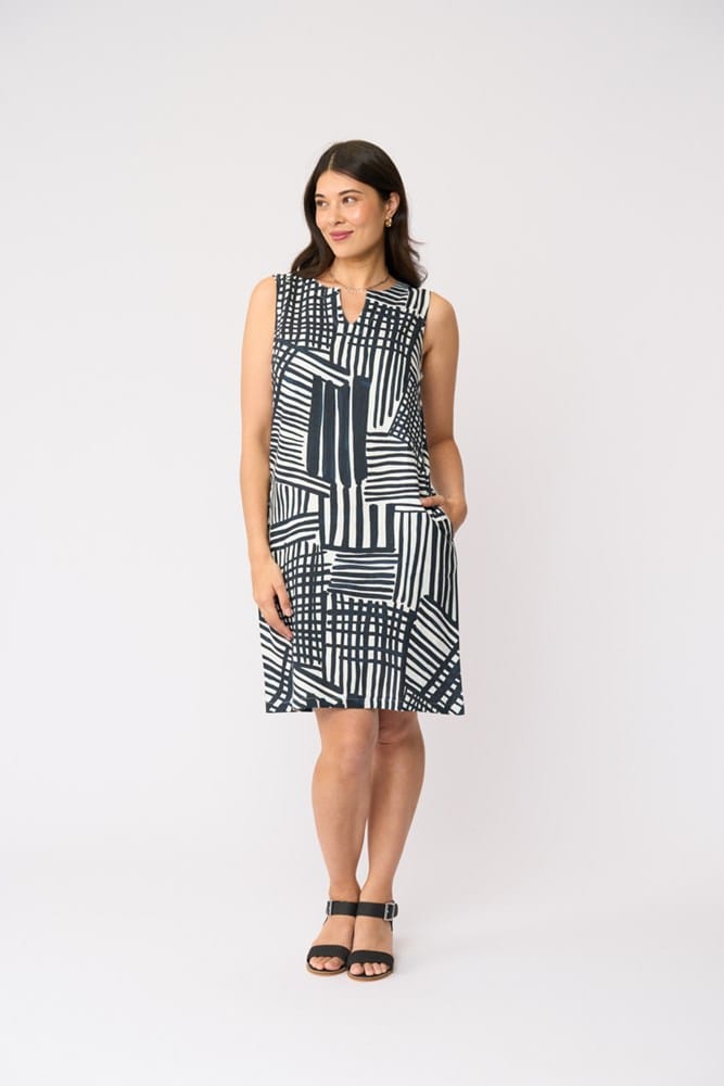 Load image into Gallery viewer, Foil Womens Sun-Sational Dress  - Outline
