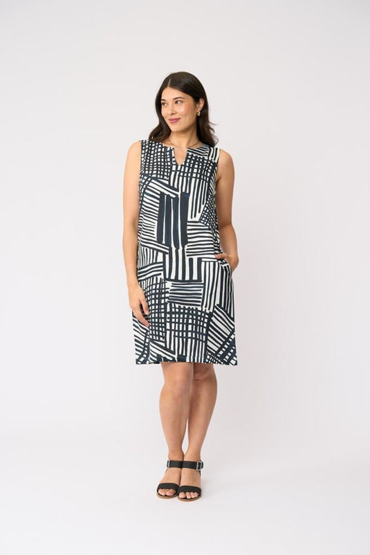 Foil Womens Sun-Sational Dress  - Outline