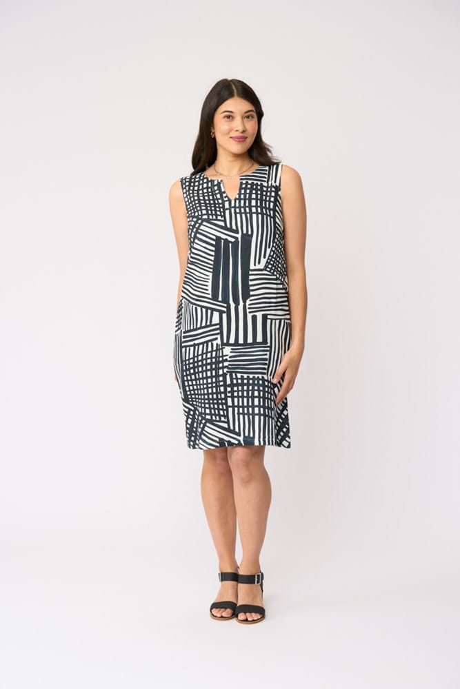 Load image into Gallery viewer, Foil Womens Sun-Sational Dress  - Outline
