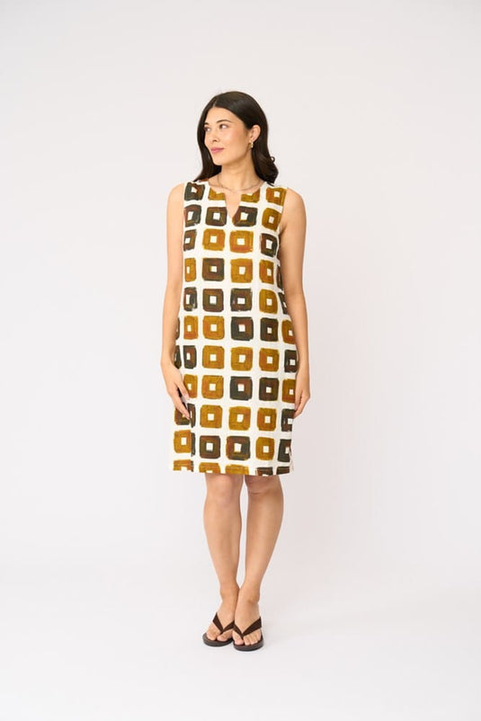 Foil Womens Sun-Sational Dress  - Shadow Box