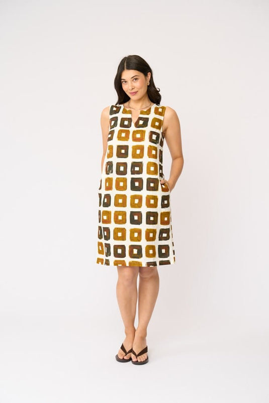 Foil Womens Sun-Sational Dress  - Shadow Box