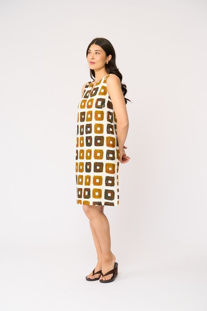 Load image into Gallery viewer, Foil Womens Sun-Sational Dress  - Shadow Box
