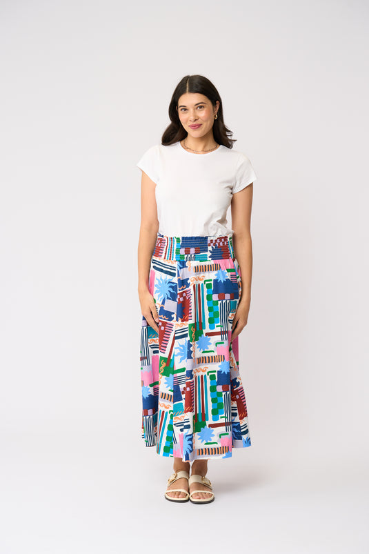 Foil Womens Skirted Ahead Skirt