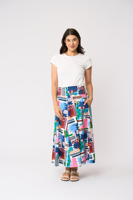 Foil Womens Skirted Ahead Skirt
