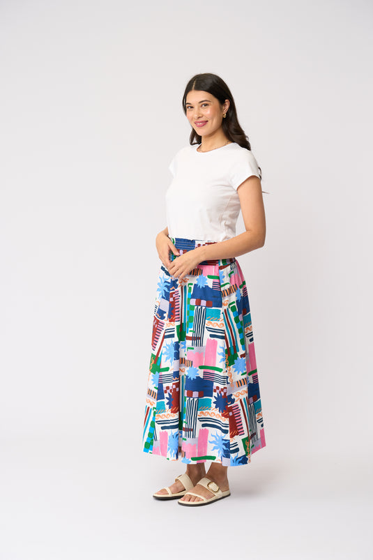 Foil Womens Skirted Ahead Skirt