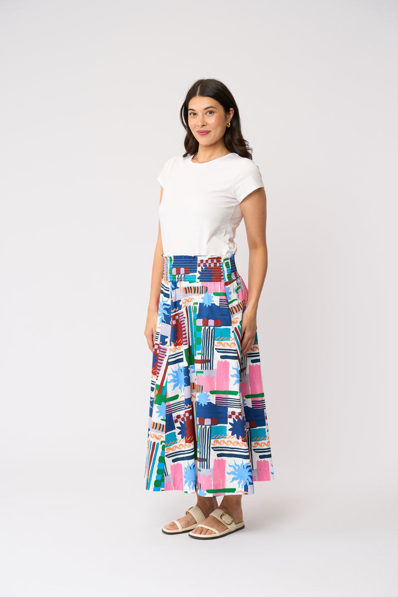 Load image into Gallery viewer, Foil Womens Skirted Ahead Skirt
