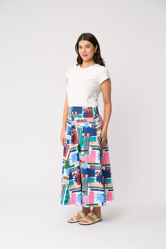 Foil Womens Skirted Ahead Skirt