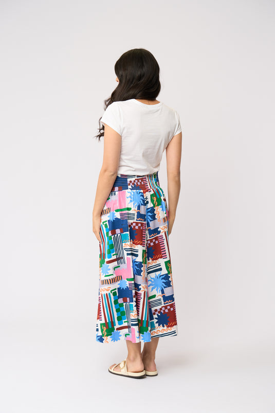Foil Womens Skirted Ahead Skirt