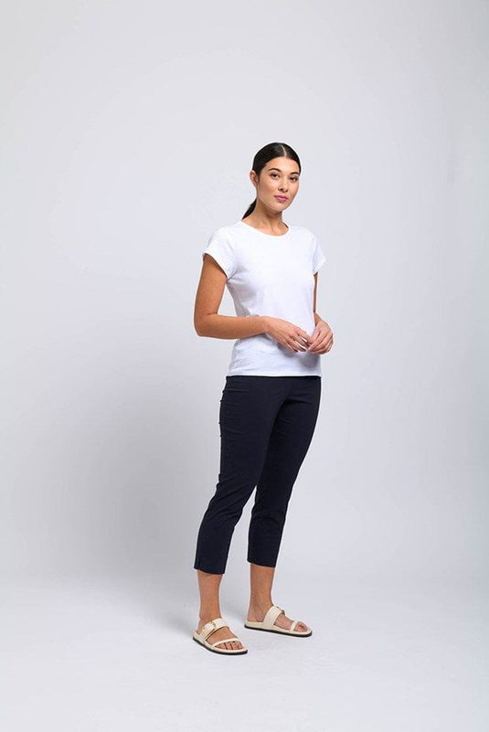 Foil Womens Fuss Free Capri Pant