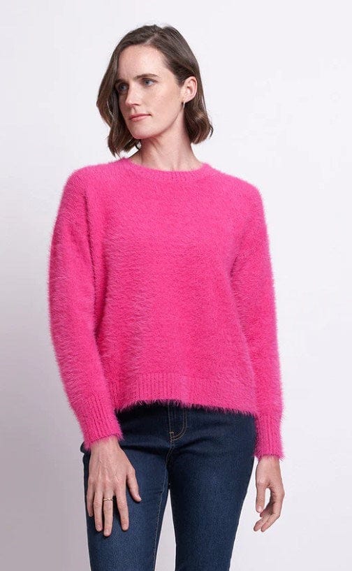 Load image into Gallery viewer, Foil Womens Fluff Love Sweater - Cadillac
