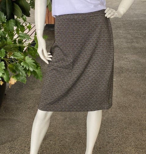 Foil Womens Looking Sharp Skirt