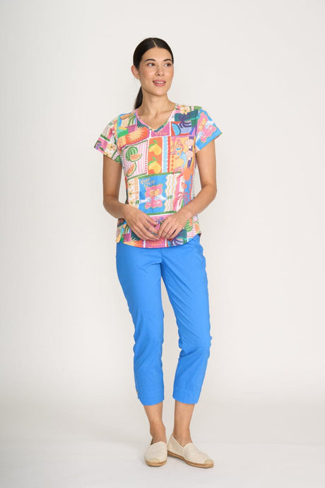 Foil Womens V's So Fine Tee