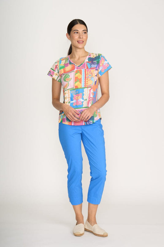 Foil Womens V's So Fine Tee