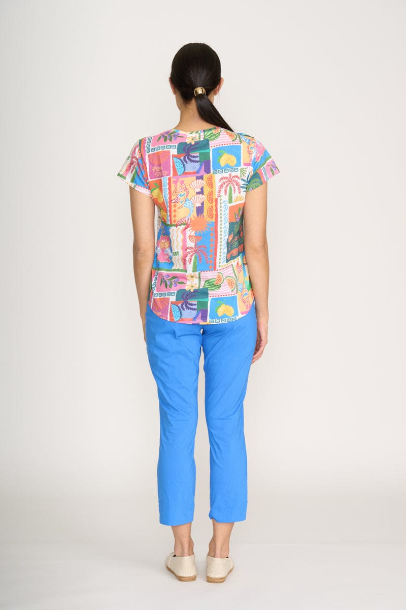 Load image into Gallery viewer, Foil Womens V&#39;s So Fine Tee
