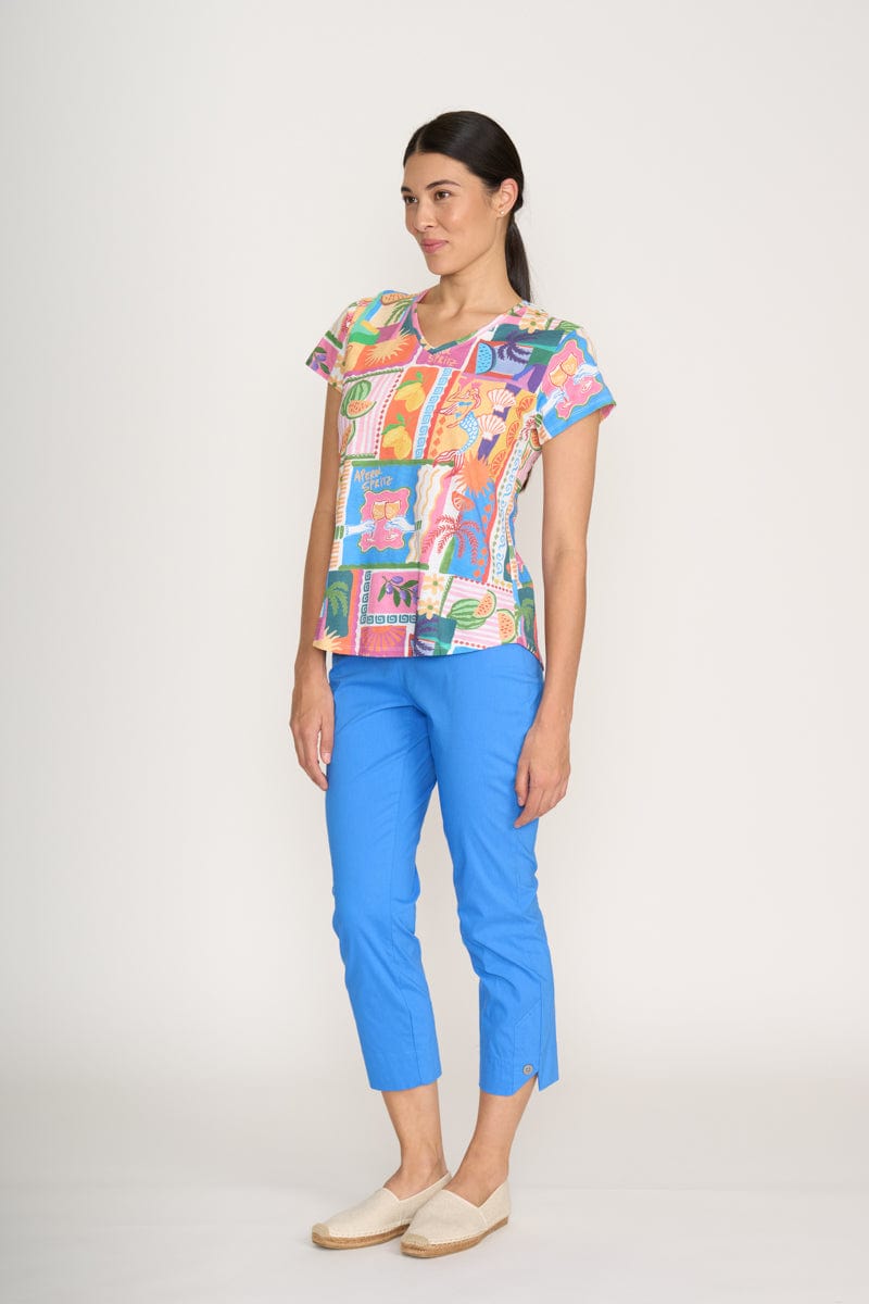 Load image into Gallery viewer, Foil Womens V&#39;s So Fine Tee

