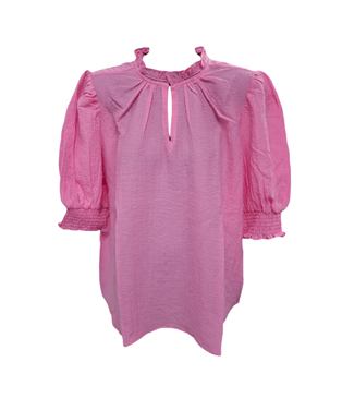 Foil Womens Dress Code Top - Pink