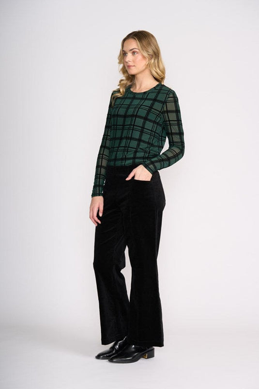 Foil Womens Flock Yeah Crew