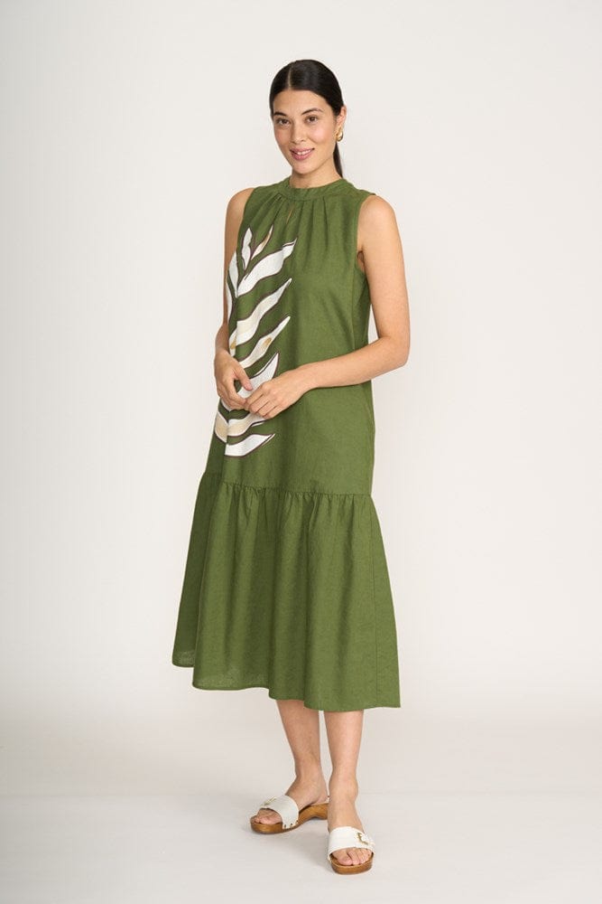 Load image into Gallery viewer, Foil Womens To The Max Dress - Palm Life
