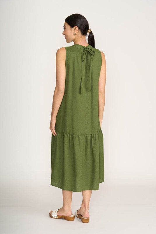 Foil Womens To The Max Dress - Palm Life
