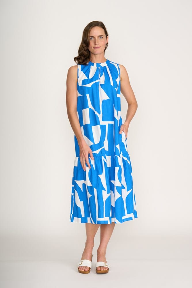 Load image into Gallery viewer, Foil Womens To The Max Dress - Reflection
