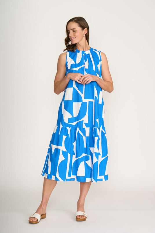 Foil Womens To The Max Dress - Reflection