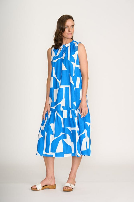 Foil Womens To The Max Dress - Reflection