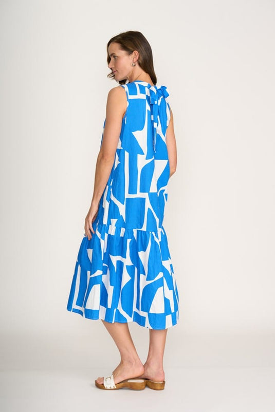 Foil Womens To The Max Dress - Reflection