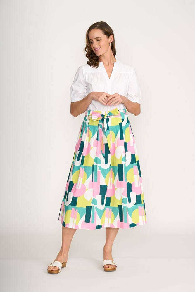 Load image into Gallery viewer, Foil Womens In The Bag Skirt - Spectrum
