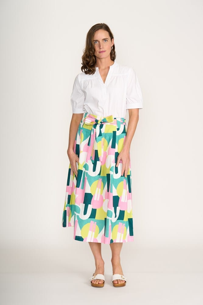Load image into Gallery viewer, Foil Womens In The Bag Skirt - Spectrum

