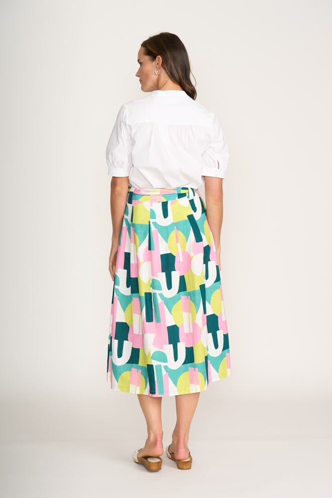 Load image into Gallery viewer, Foil Womens In The Bag Skirt - Spectrum
